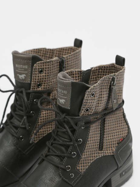 Bottines Mustang Noir accessoires 1229510 vue secondaire 1