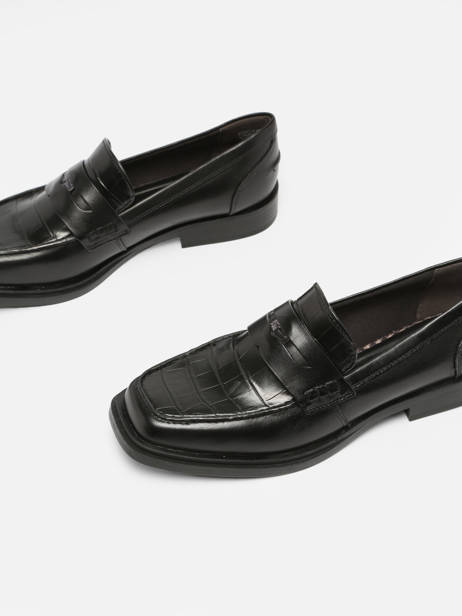Mocassins En Cuir Tamaris Noir accessoires 41 vue secondaire 1