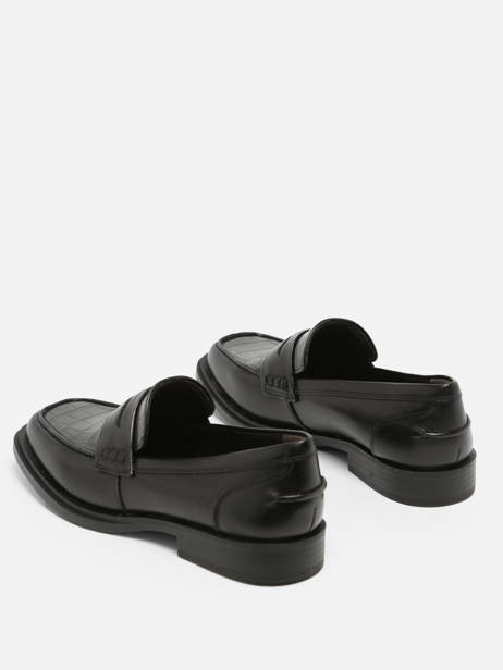 Mocassins En Cuir Tamaris Noir accessoires 41 vue secondaire 3